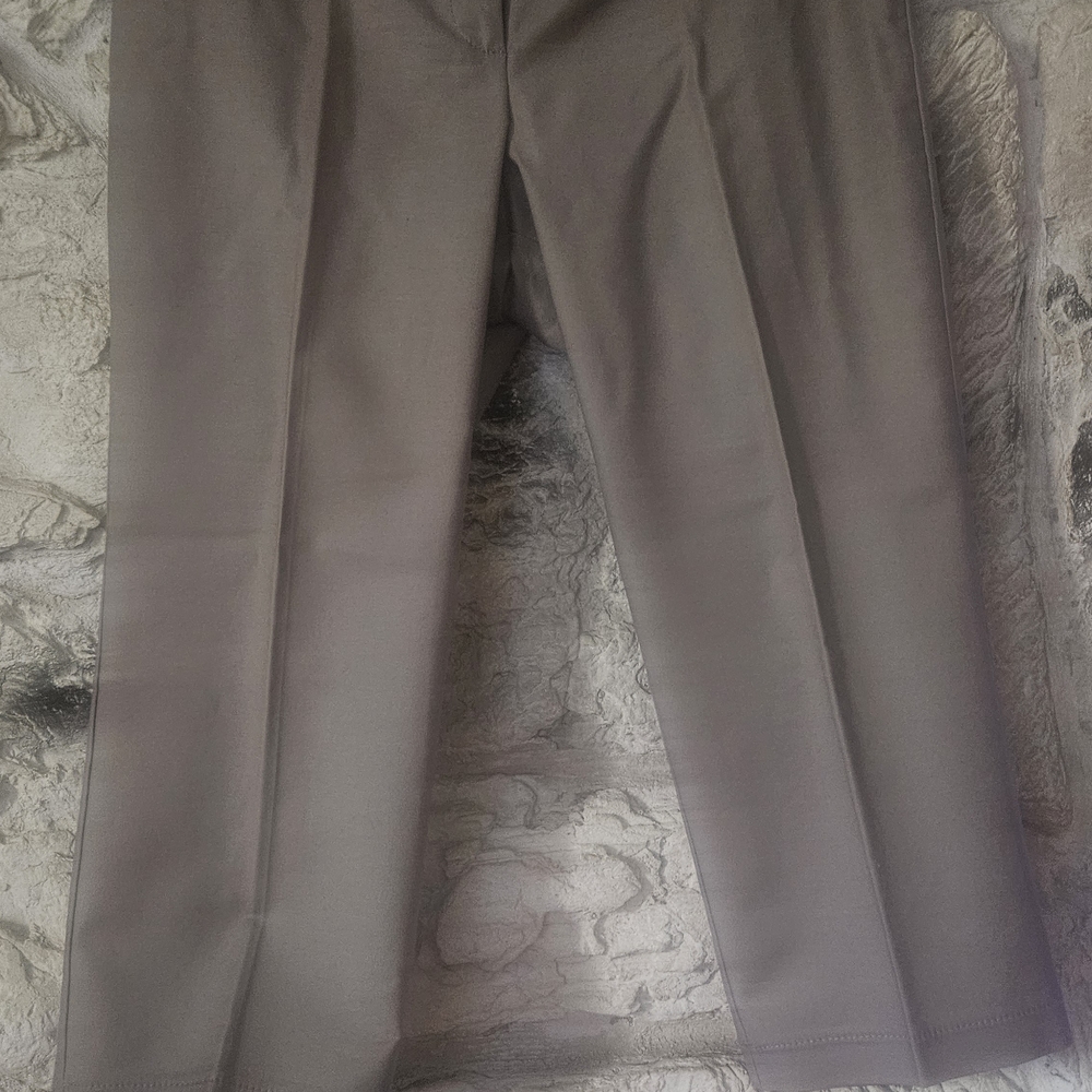 Ann Taylor 14 P Taupe Signature Fit Pants
